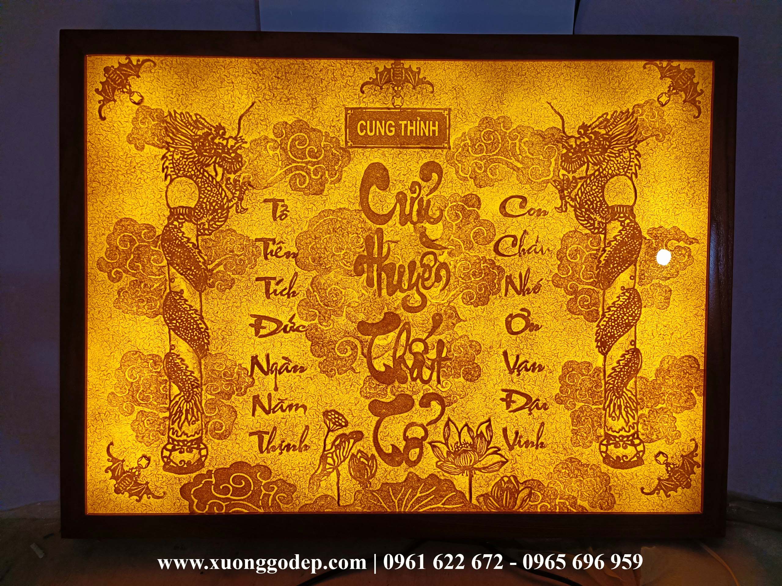 TRANH TRÚC CHỈ LÀM THEO YÊU CẦU TTC - 99